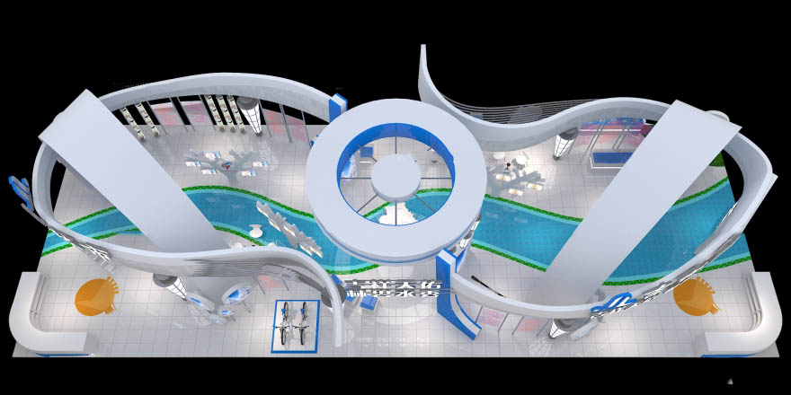 北京展览设计:展台顶部工艺制作有哪些?