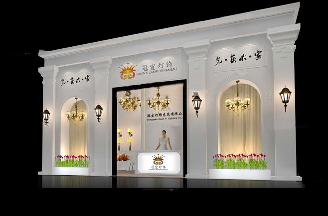 展会搭建:上海展台设计如何才能吸引客户注意?