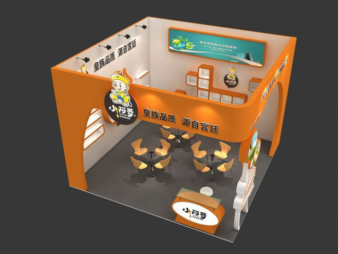 广交会展台搭建定制