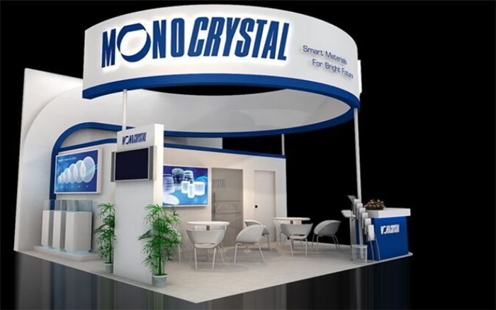 广州照明展厅设计-Monocrystal