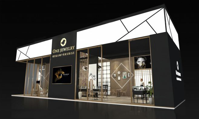 北京珠宝特装展会设计 北京珠宝特装展会设计