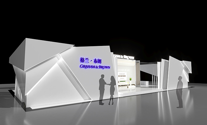 上海展台展位设计 上海展台展位设计