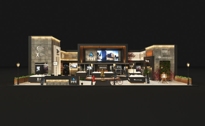 泰国展台搭建 泰国展台搭建