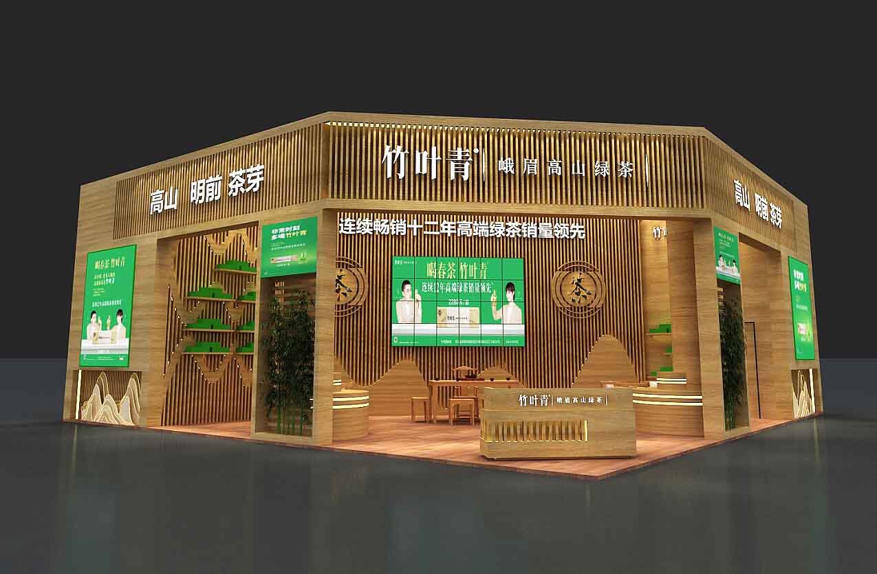 宁波展台搭建效果图片 宁波展台搭建效果图片