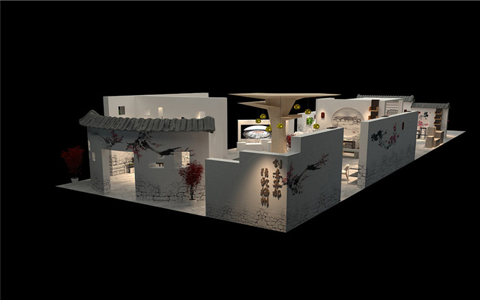 绍兴展厅搭建
