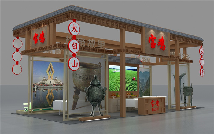 温州展览会设计效果图片 温州展览会设计效果图片