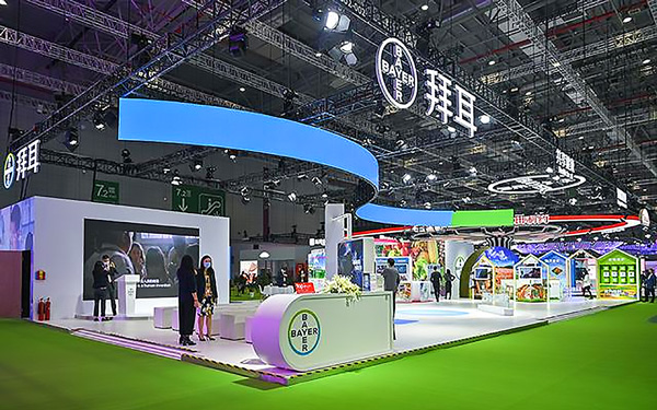 进口博览会展会设计-拜耳集团