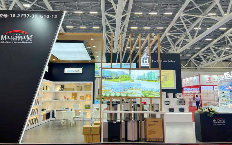 美利龙餐厨具(深圳)有限公司的第133届广交会绿色特装奖 美利龙餐厨具(深圳)有限公司的第133届广交会绿色特装奖