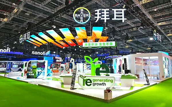 展台设计搭建的重要组成元素有哪些？展台设计要素