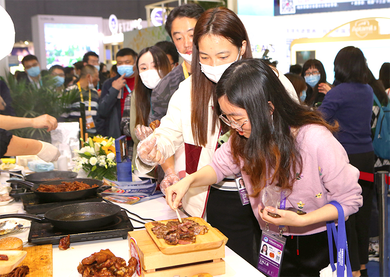 现场试吃区在食品展台设计搭建中的作用 现场试吃区在食品展台设计搭建中的作用