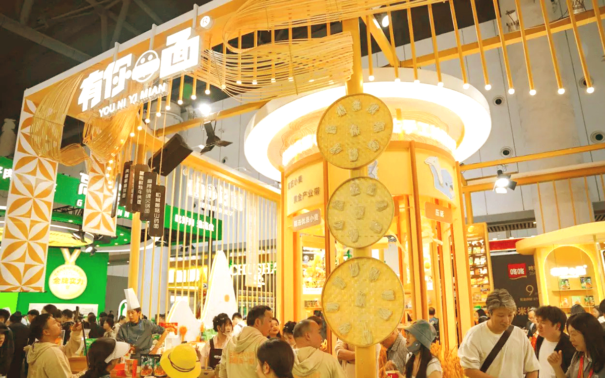 成都糖酒会展台设计秘诀:构建高效种草场景 成都糖酒会展台设计秘诀:构建高效种草场景