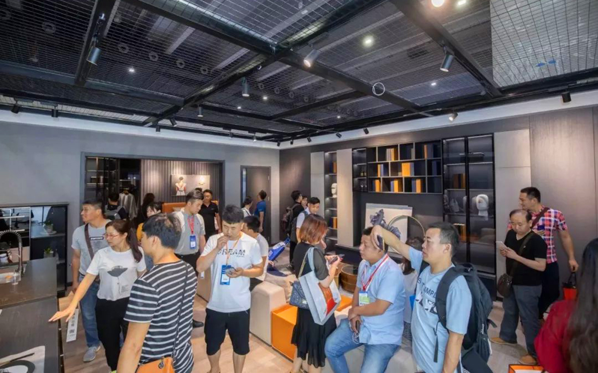 广州家具展厅设计动线流畅化,引导深度探索体验 广州家具展厅设计动线流畅化,引导深度探索体验