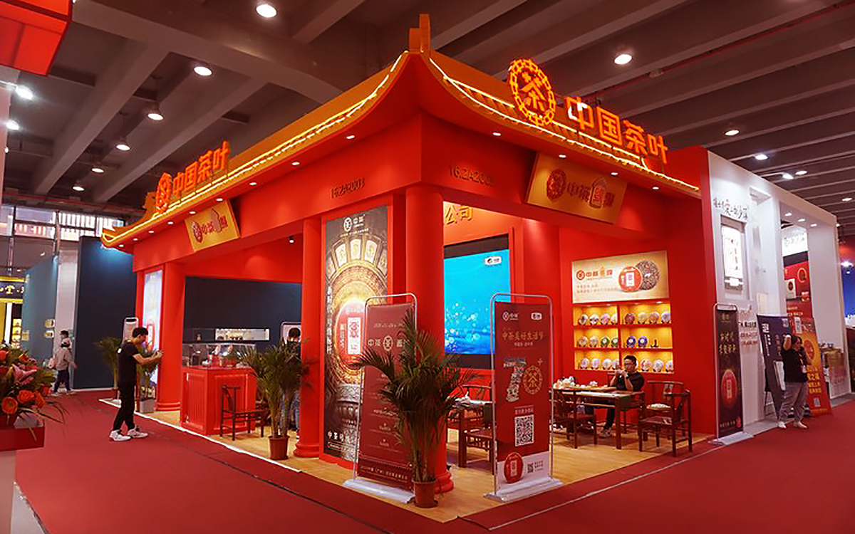 工业复古风格展台设计:随手一拍就是“中式复古大片” 工业复古风格展台设计:随手一拍就是“中式复古大片”