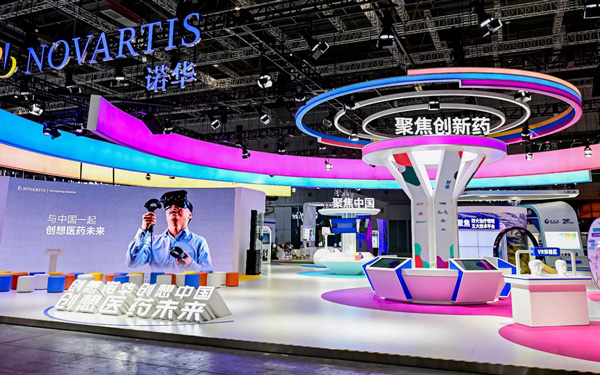上海展位搭建商如何做出让人亮眼的展台设计?