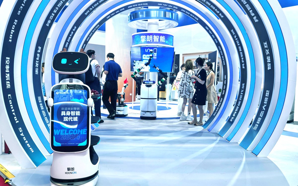 机器人展览会设计搭建的黑科技二：智能导览系统
