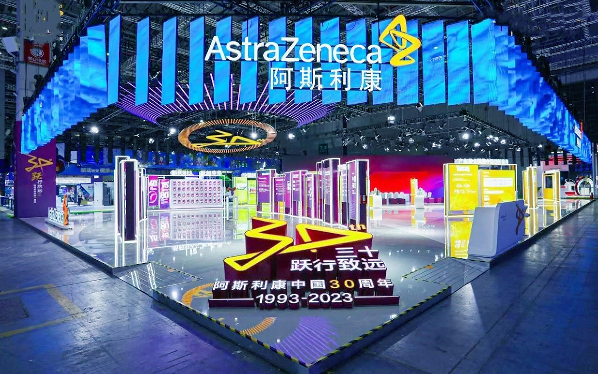 在展台设计搭建中,需要特别注意的用色技巧! 在展台设计搭建中,需要特别注意的用色技巧!