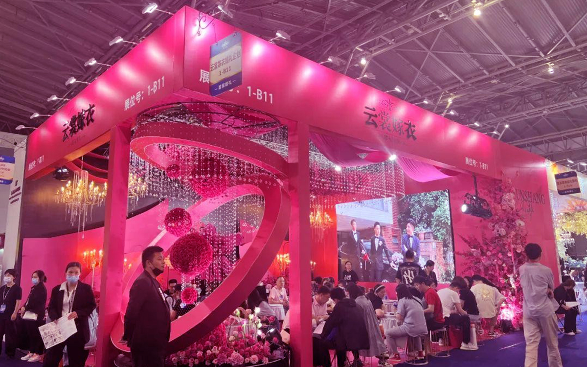 上海展台搭建商确保展位布局吸引观众注意力 上海展台搭建商确保展位布局吸引观众注意力