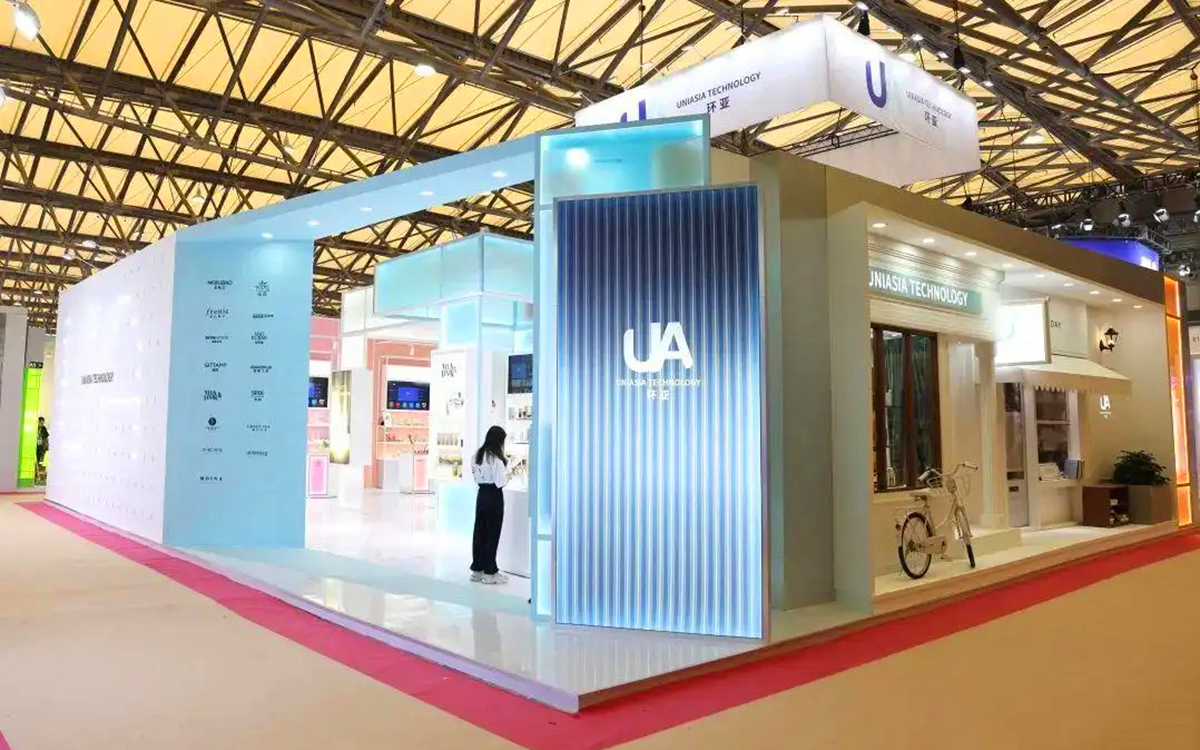 在美博会展厅搭建中,提升展台的情感吸引力 在美博会展厅搭建中,提升展台的情感吸引力