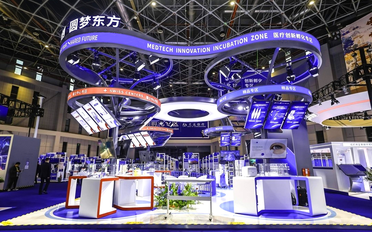 展会展台搭建商策划展位搭建的最佳布局方式 展会展台搭建商策划展位搭建的最佳布局方式