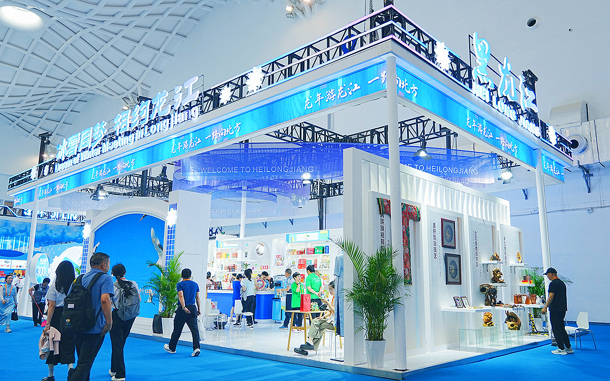 海南消博会展馆搭建设计:用空间讲好地方特色故事 海南消博会展馆搭建设计:用空间讲好地方特色故事