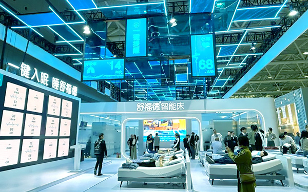 智能家居展览会装修技巧:五招打造网红打卡式展台