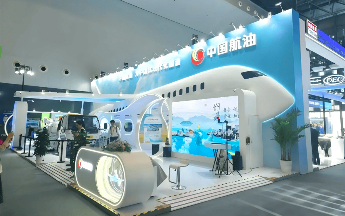 珠海通用航空展会设计技巧：5个诀窍塑造航空场景