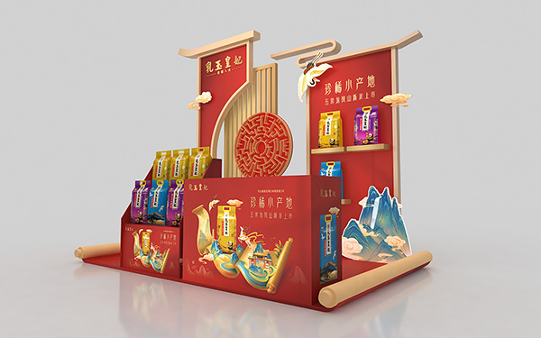 酒店用品展展台设计怎样通过打卡点引发社交传播?