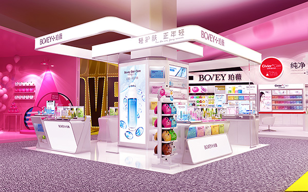 游戏展台装修方案:如何设计出科技感的吸睛展位?
