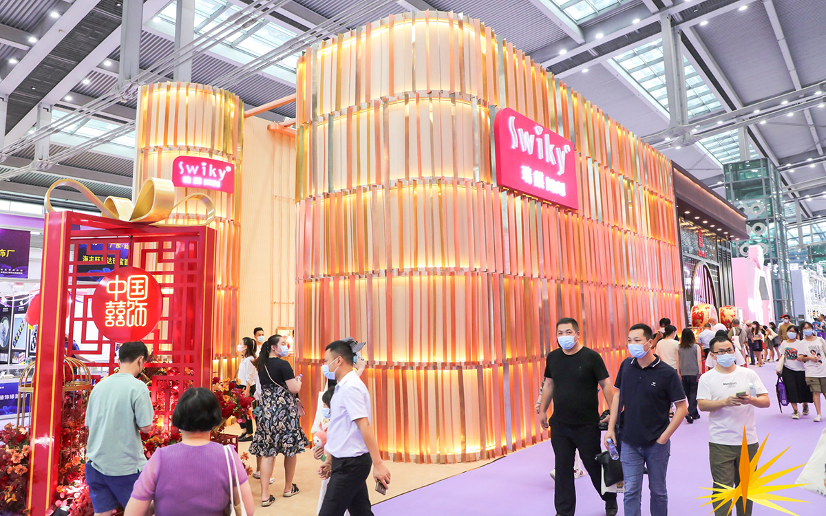 南宁展台设计搭建公司通过快速打造品牌记忆锚点